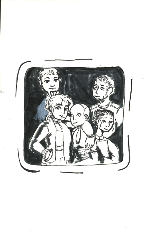 crowded